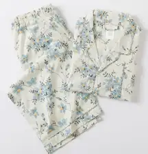 Pottery Barn X Emily Merritt Teen Pajamas Size Small