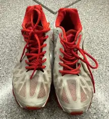 Nike AIRMAX Womens size 10 Summit White/Anthracite-Crimson Sneakers