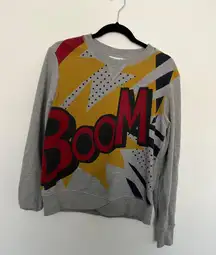 For Target Boom Sweater