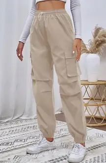 SheIn Khaki Cargo Pants