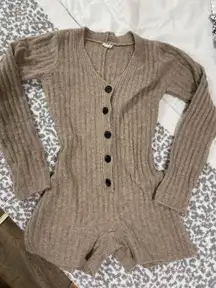 Boutique sweater jumpsuit