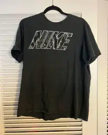 LG  Dotted Logo Unisex T Shirt