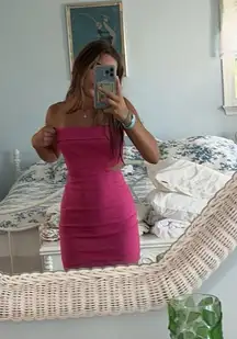 Island Gypsy Pink Dress