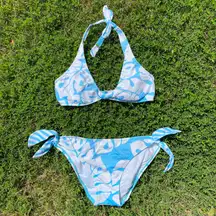 Vintage 80s Jag Monstera Bikini