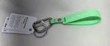Lululemon Silicone Keychain Live in the Moment Live in the Moment Light Green