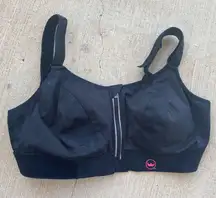 SHEFIT Ultimate Sports Bra Black, 4 Luxe