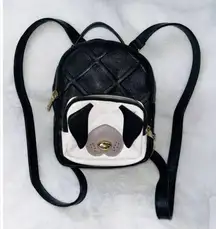 Betsey Johnson Mini Dog Backpack