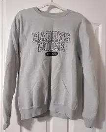 Harry Styles Embroidered Varsity Crewneck