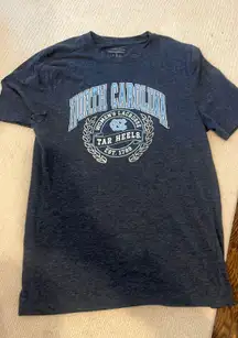 North Carolina lacrosse T-shirt