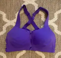 Victoria’s Secret sports bra, knockout size 34D