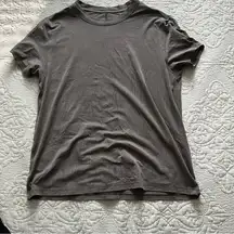 Lululemon all yours tee size 6