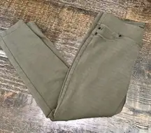 Olive Green Liverpool 4 Petite Pull-on Leggings