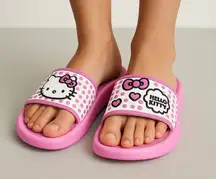 Hello Kitty by Sanrio Pink Slides – Women’s Size 9 – New Without Box(B6)
