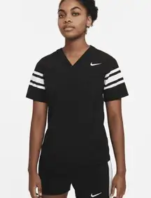 NWT Nike Women's Vapor Flag Football Jersey (Stock) in Black