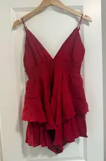 American Threads Romper