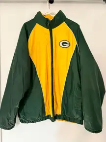 NFL Vintage Green Bay Packers Jacket