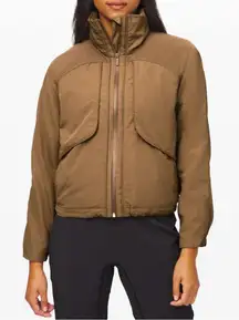 Lululemon Always Effortless Jacket Size 4 - Frontier