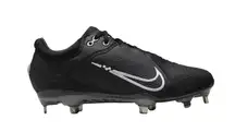 Nike Women’s Hyperdiamond 4 Elite Softball Cleats Black Size 7.5