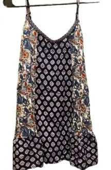 Band of Gypsies Patterned Tank Sz‎ m