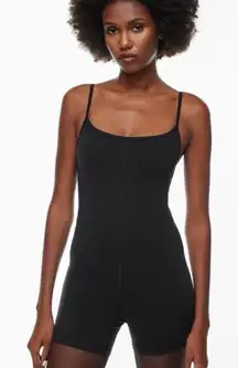 NEW Aritzia Wilfred Women’s Free Divinity 7" Romper Black