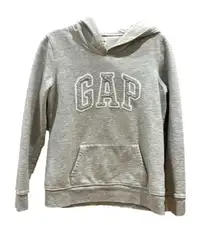 Gap Gray Hooded Sweatshirt Woman’s Size Small Hoodie