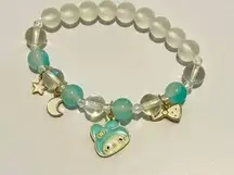 Sanrio Beaded Ename charms Bracelet My Melody Bracelet