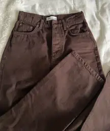 ZARA Jeans High-Rise