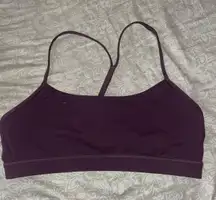 s/m sports bra