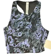 Lululemon Swift Speed Cropped Tank Top Flower Meld Multi Size 6