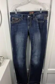 Nice Womens Cowgirl Up Jeans 29 by 36 Jeans