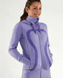 Lululemon‎ Stride Jacket Heathered Persian Purple Lavender ( 4 )