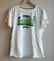 Nike slim fit‎ tee Shirt husky athletic