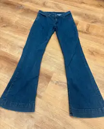 Kimes Lola Wrangler Ranch Flare Jeans