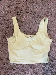 Lime Green Athletic Tank