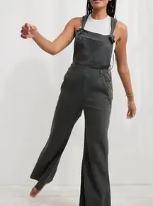 Wide Leg Overalls