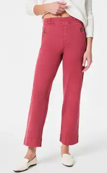 SPANX - STRETCH TWILL CROPPED PANT