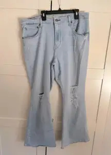 Levi's 726 Flare High Rise Jean Size 34