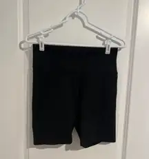 Aerie Chill. Play. Move. Biker Shorts – Size Large – Black