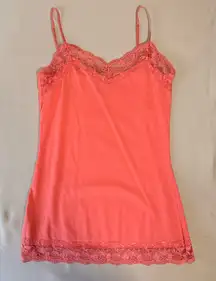 American Rag Cie Lace Trim Camisole