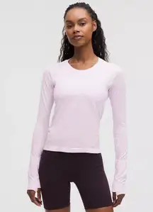 Lululemon Athletica Swiftly Tech Long-Sleeve Shirt 2.0 Waist Length