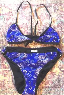 East N West Label Bikini