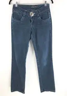 O.V. Ocimar Versolato Womens Jeans Straight Leg Dark Wash Size 38 US 27x30