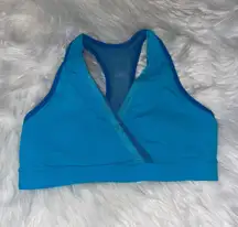 Vneck Sports Bra