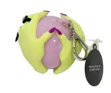 Bath & Body Works Halloween Crystal Ball Witches Hand PocketBac Holder Glow Dark