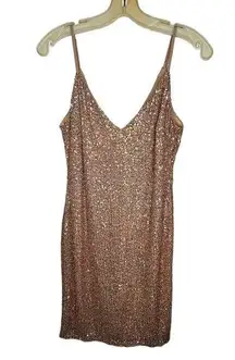 Lovely Day  Sequin Dress