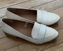 Beige Loafer/ Flats 
