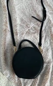 black purse