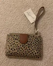 Cheetah hand bag