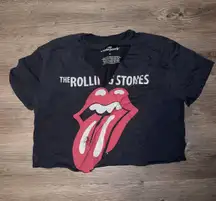 Rock N Roll Crop Top