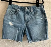 Everlane Women’s‎ The Denim Short Organic Cotton Blue Jean Shorts Size 26